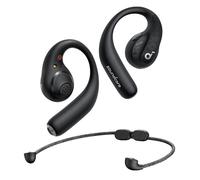 Écouteurs sans fil SoundCore AeroFit Pro (A3871G11) pour le sport, Bluetooth, étanches - Anker - Noir