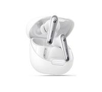 Soundcore by Anker Liberty 4 NC Ecouteurs Bluetooth sans Fil, Bluetooth 5.3, Reducteur de Bruit Adaptative aux Oreilles et à l'environnement, Hi-Res, 50H de Lecture Blanc