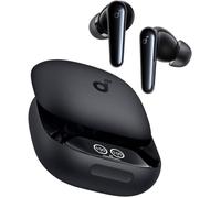 Soundcore Écouteurs true wireless Liberty 4 Pro, 6 micros IA, Noir mat