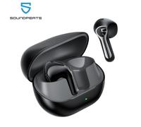 Écouteurs sans fil SOUNDPEATS Air6 HS, écouteurs Bluetooth 6.0 avec transducteur triple aimant de 13 mm, audio haute résolution LDAC, son immersif Beige
