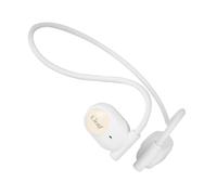 Écouteurs Sans Fil Sport Design Ouvert Tour de Cou Commandes Tactiles Blanc