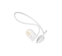 Ecouteurs Sans Fil Sport Design Ouvert Tour de Cou Commandes Tactiles Blanc