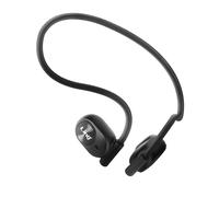 Écouteurs Sans Fil Sport Design Ouvert Tour de Cou Commandes Tactiles Noir