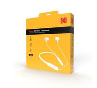 Écouteurs sans fil sport Kodak Ultra 100+ blanc