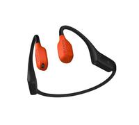 Ecouteurs sans fil sport - SUUNTO - Wing 2 - Powerbank inclus - Réduction vent 30 km/h - Noir/Orange