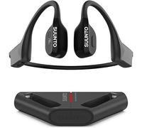 Écouteurs sans fil sport - SUUNTO Wing - Conduction osseuse - Powerbank inclus - Noir