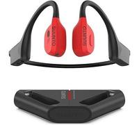 Écouteurs sans fil sport - SUUNTO Wing - Conduction osseuse - Powerbank inclus - Rouge