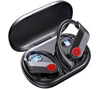 Écouteurs sans fil Sporty Beats, technologie Bluetooth 5.3, design ergonomique pour le sport, son stéréo immersif, adaptés à un mode de vie a