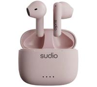 Écouteurs sans fil - Sudio - A1PNK - Bluetooth 5.3 - IPX4 - Autonomie 45 heures
