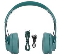 Écouteurs sans fil supra-auriculaires à réduction de bruit avec Alexa intégrée, compatibles iOS, technologie à double capteur de bruit, design