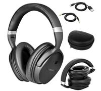 Écouteurs sans Fil Supra-Auriculaires avec ANC Kruger&Matz F7A Lite KM0655L Noir