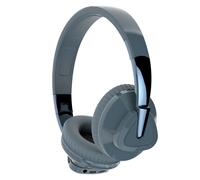 Écouteurs sans fil supra-auriculaires avec basses dynamiques et son naturel, de haute qualité.