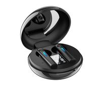 Écouteurs sans fil T15 TWS Bluetooth 5.0, oreillettes stéréo HIFI, casques de jeu de sport avec boîte de chargement de micro