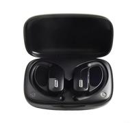 Écouteurs sans fil, T17 True Wireless In Ear Sport Running Écouteurs Sur Oreille 9,2 x 6,2 x 3,4 cm Noir