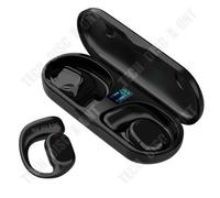 Écouteurs sans fil - TD® - Conduction osseuse - Bluetooth 5.3 - IPX5 - Autonomie 30 heures
