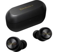 Technics EAH-AZ100E-K Écouteurs sans Fil avec Réducteur de Bruit, Bluetooth Multipoint, Voice Focus AI, Écouteurs Intra-Auriculaire Confortables, Noir