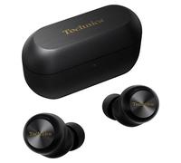 Technics EAH-AZ100E-K Écouteurs sans Fil avec Réducteur de Bruit, Bluetooth Multipoint, Voice Focus AI, Écouteurs Intra-Auriculaire Confortables, Noir
