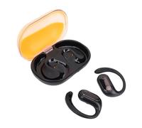 Écouteurs sans Fil, Technologie Avancée de Transfert de Son, Effets Sonores Stéréo, écouteurs pour étude, PC, ABS, 2",2 (Orange)