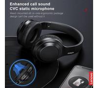 écouteurs sans fil TH10 BT5.1 avec bo?tier de charge 300 mAh, autonomie de 9 h, noir