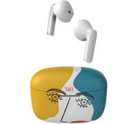 Ecouteurs sans fil - T'nb - Exclusiv' - ART 3 - Boîtier de charge inclus - Bluetooth - Autonomie 12h - Contrôle tactile - Blanc