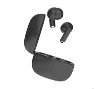T'nB Écouteurs sans fil Zip – Intra-auriculaires compacts, 24h, 3 recharges boîtier, USB-C Noir