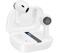 Ecouteurs sans fil Bluetooth TooQ Bender (Blanc)