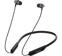 Écouteurs sans Fil, Tour de Cou magnétique, 40 Heures d'autonomie, Basses Profondes améliorées, écouteurs IPX6 Bluetooth 5.3 pour téléphone, Musique, Sport