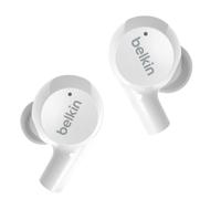 Belkin SoundForm Rise - Écouteurs sans fil avec micro - intra-auriculaire - Bluetooth - blanc