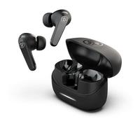JLab Audio Écouteurs sans fil True Wireless Jbuds Pods – Réduction active du bruit – Noir