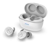 Philips UpBeat SHB2505WT - Écouteurs sans fil avec micro - intra-auriculaire - Bluetooth - isolation acoustique - blanc
