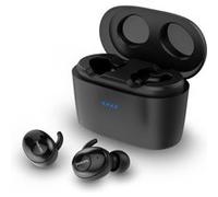 Ecouteurs sans fil True Wireless Philips SHB2515BK Noir avec boitier de recharge jusqu'à 100h d'autonomie Noir G