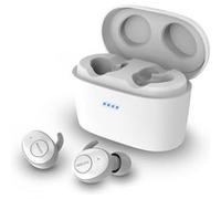 Ecouteurs sans fil True Wireless Philips SHB2515WT Blanc avec boitier de recharge jusqu'à 100h d'autonomie Blanc G