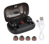 Écouteurs sans fil True Wireless pour gamers, design ergonomique, son stéréo haute fidélité, performances sonores exceptionnelles, excellente