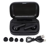 Écouteurs sans fil True Wireless pour un son stéréo de haute qualité, Bluetooth 5.3 et une autonomie prolongée pour un divertissement sans fin