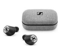 Sennheiser Écouteurs MOMENTUM True Wireless – Suppresseur de bruit actif, micro – Noir et Argent