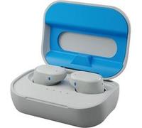 Ecouteurs sans fil True Wireless Skullcandy Grind avec reduction du bruit Gris clair et bleu Gris clair et bleu G