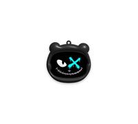 Ecouteurs sans fil True Wireless Yello koko Moody Noir avec 3 têtes Geek