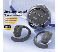 Écouteurs sans fil TWS Acer OHR538, son surround stéréo avec graves puissants, réduction de bruit, mode jeu à faible latence, Dolby Audio, conception légère à commande tactile, ajustement confortable,