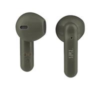 T’NB Ecouteurs Bluetooth 5.1, TWS sans Fil Semi Intra-Auriculaires avec Microphone Intégré, Autonomie Jusqu’à 20 Heures d’Ecoute, Indicateur de Charge, Contrôle Tactile, SHINY2 - Vert