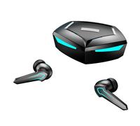 Écouteurs sans fil TWS Bluetooth 2021, casque de jeu, basse stéréo, avec micro, réduction du bruit, commande AI