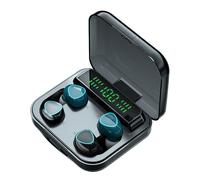 Écouteurs sans fil TWS Bluetooth 5.0, 2 paires, stéréo 9D, oreillettes de sport, étanches, cadeau pour Couple