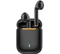 Écouteurs sans fil TWS Bluetooth 5.0 Andrea Ultra Léger Avizar Noir Noir G
