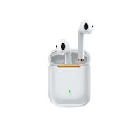 Ecouteurs sans fil TWS Bluetooth 5.0 Andrea Ultra Léger Blanc