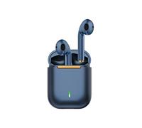 Ecouteurs sans fil TWS Bluetooth 5.0 Andrea Ultra Léger Bleu