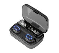 Écouteurs sans fil TWS Bluetooth 5.0, casque d'écoute stéréo, étanche, commande tactile, pour Sport