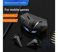 Écouteurs sans fil TWS Bluetooth 5.0, oreillettes avec Microphone, double Mode, son stéréo, jeu