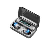 Écouteurs sans fil TWS Bluetooth 5.0, oreillettes étanches avec Microphone, boîte de charge 2200mAh, stéréo pour sport