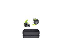 Ecouteurs Sans Fil TWS Bluetooth 5.0 Sport 100h IPX8 Modèle Champion AirLinks Monster Noir / Vert