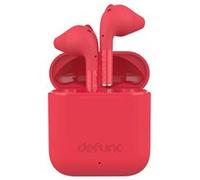 Écouteurs Sans Fil TWS Bluetooth 5.2 Étanche IPX4 Modèle True Talk Defunc Rouge Rouge G