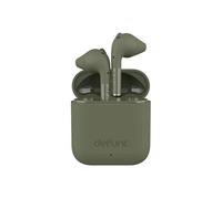 Ecouteurs Sans Fil TWS Bluetooth 5.2 Etanche IPX4 Modèle True Talk Vert